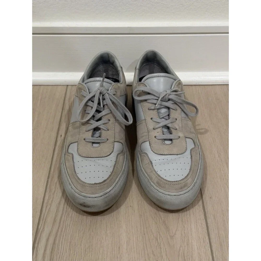 Common Projects BBall Suede 41 Men’s 8.5 RARE excellent condition